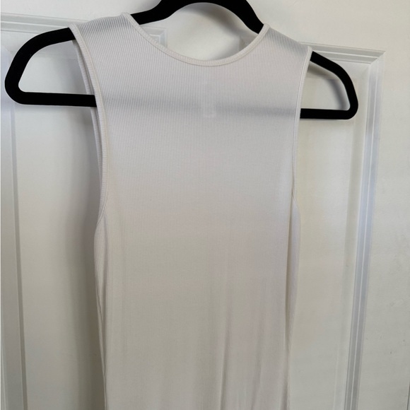 SKIMS Ribbed Soft Lounge Tank Sleeveless Maxi Dress - Size: Medium - Picture 4 of 6